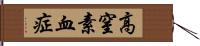 高窒素血症 Hand Scroll