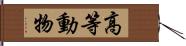 高等動物 Hand Scroll