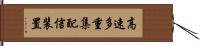 高速多重集配信装置 Hand Scroll