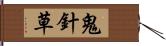 鬼針草 Hand Scroll