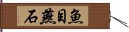 魚目燕石 Hand Scroll