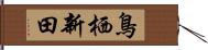 鳥栖新田 Hand Scroll