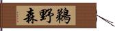 鵜野森 Hand Scroll