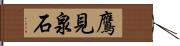 鷹見泉石 Hand Scroll