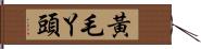 黃毛丫頭 Hand Scroll