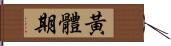 黃體期 Hand Scroll