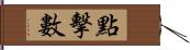 點擊數 Hand Scroll