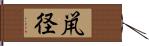 鼡径 Hand Scroll