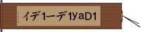 １Ｄａｙ Hand Scroll