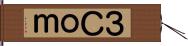 ３Ｃｏｍ Hand Scroll