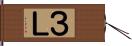 ３Ｌ Hand Scroll
