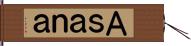 Ａｓａｎａ Hand Scroll