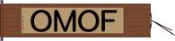 ＦＯＭＯ Hand Scroll