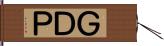 ＧＤＰ Hand Scroll