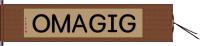 ＧＩＧＡＭＯ Hand Scroll