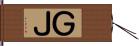 ＧＪ Hand Scroll