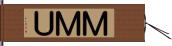ＭＭＵ Hand Scroll
