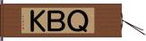 ＱＢＫ Hand Scroll