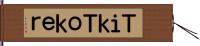 ＴｉｋＴｏｋｅｒ Hand Scroll
