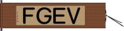 ＶＥＧＦ Hand Scroll
