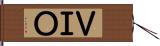 ＶＩＯ Hand Scroll