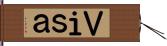 Ｖｉｓａ Hand Scroll