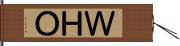 ＷＨＯ Hand Scroll