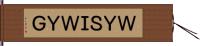 ＷＹＳＩＷＹＧ Hand Scroll