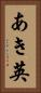 あき英 Vertical Portrait
