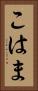 こはま Vertical Portrait
