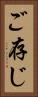 ご存じ Vertical Portrait