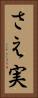 さえ実 Vertical Portrait