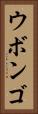 ウボンゴ Vertical Portrait