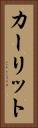 カーリット Vertical Portrait