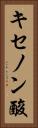 キセノン酸 Vertical Portrait