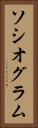 ソシオグラム Vertical Portrait