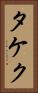 タケク Vertical Portrait