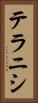 テラニシ Vertical Portrait