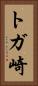 トガ崎 Vertical Portrait