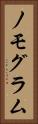 ノモグラム Vertical Portrait