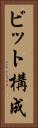 ビット構成 Vertical Portrait