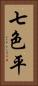 七色平 Vertical Portrait