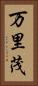万里茂 Vertical Portrait