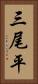 三尾平 Vertical Portrait