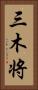三木将 Vertical Portrait