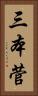 三本菅 Vertical Portrait