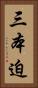 三本迫 Vertical Portrait