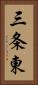 三条東 Vertical Portrait
