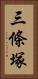 三條塚 Vertical Portrait