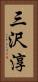 三沢淳 Vertical Portrait